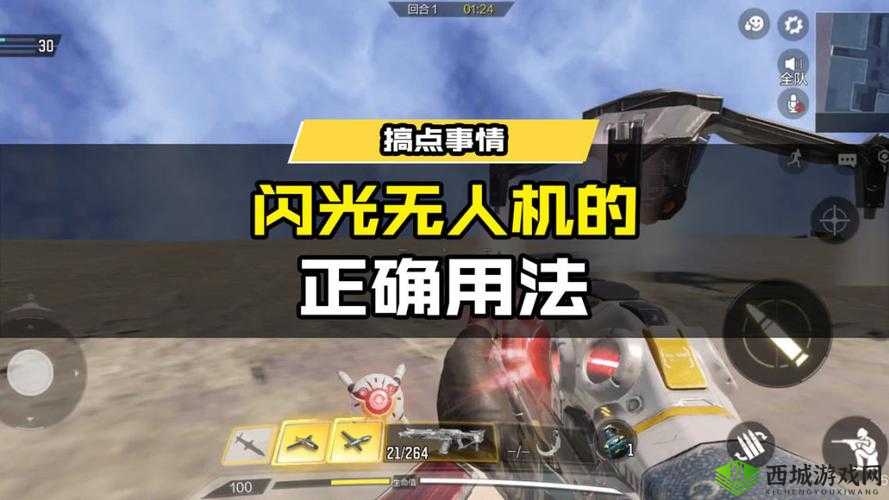 使命召唤手游闪光无人机实战指南：运用技巧与策略揭秘