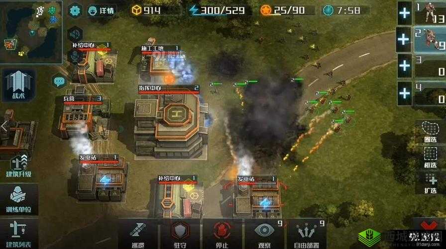全球行动 1v1 玩法全解析 从开局建造到出兵的实用攻略