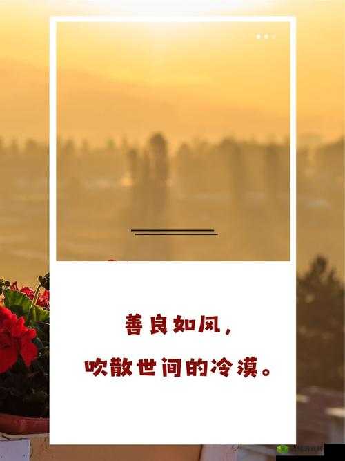 善良的女儿：传递温暖与美好