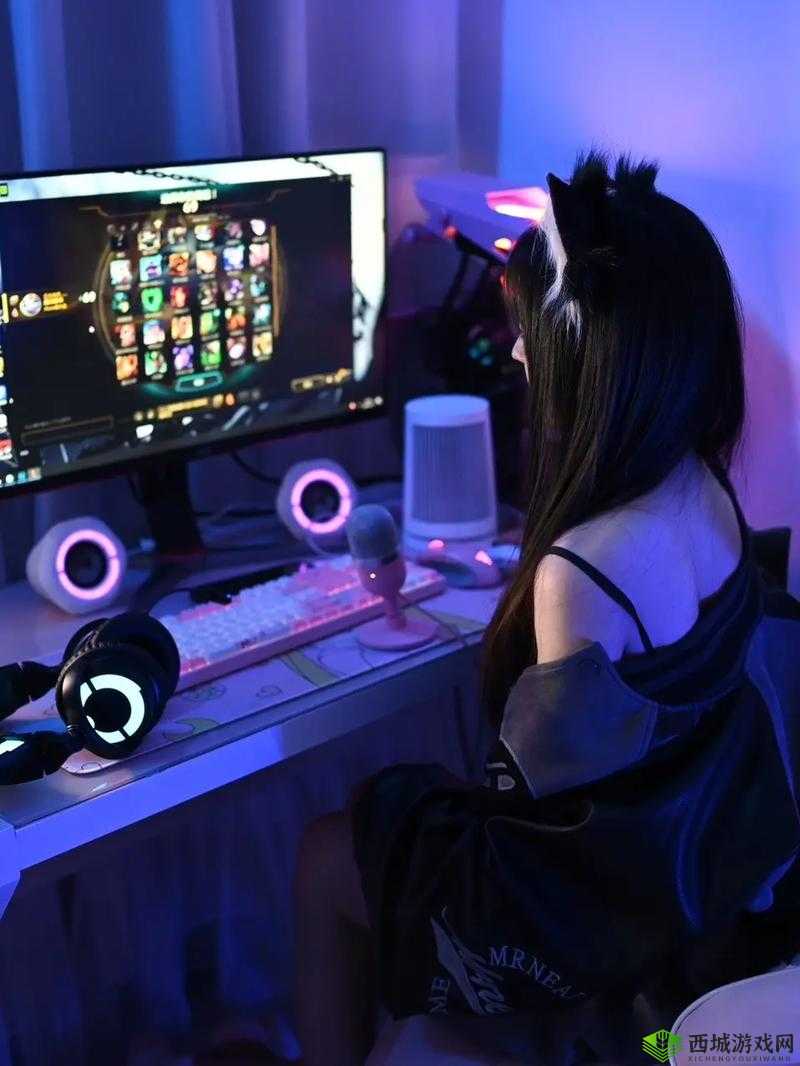 女电竞选手CH：挑战与梦想之路