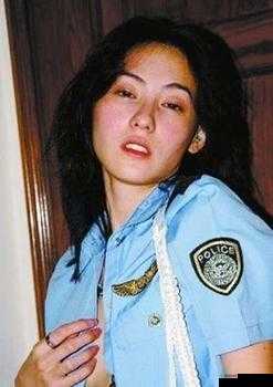 不雅图片女主角张柏芝面露惊恐